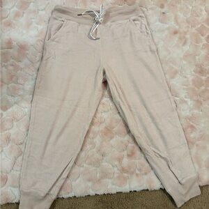 American Eagle Outfitters Light Pink Joggers